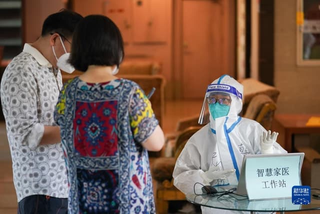 北京丰台:医院开到家门口 购药专班代跑腿