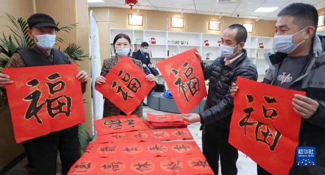 北京丰台:温暖送给“奔波人”