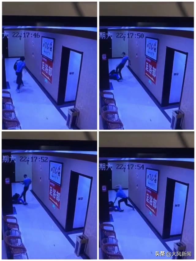 陕西商洛一民警酒后将足浴城智力残疾工打骨折,单位:停止执行职务