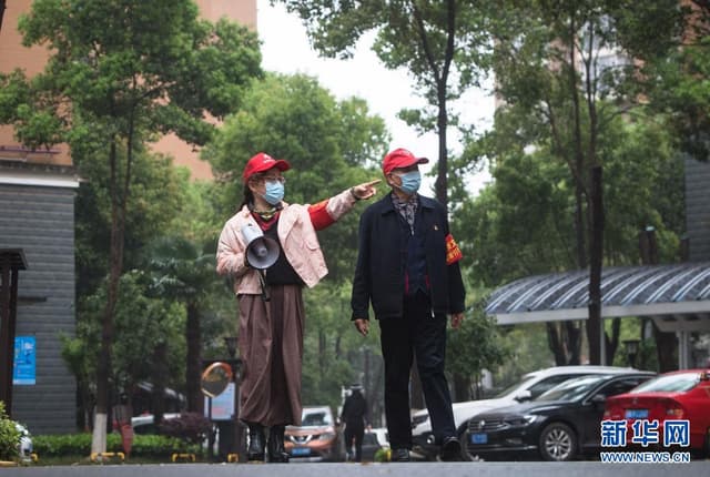 湖北武汉:党建引领“微治理” 激活社区“大动力”