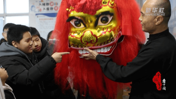 千城百县看中国丨河北保定:非遗进校园 文化共传承