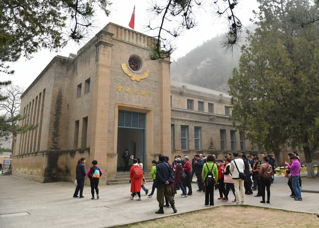 陕西延安:革命旧址成为党史学习生动课堂