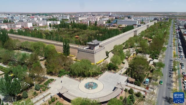 宁夏盐池:产业兴 生态美 老区旧貌换新颜