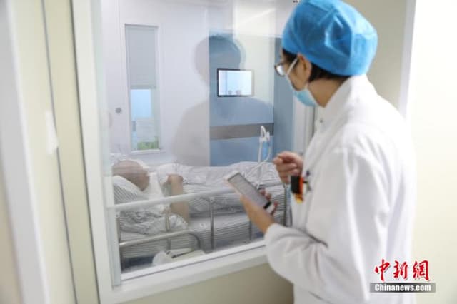 18岁儿子捐造血干细胞救父:他需要什么我都可以给