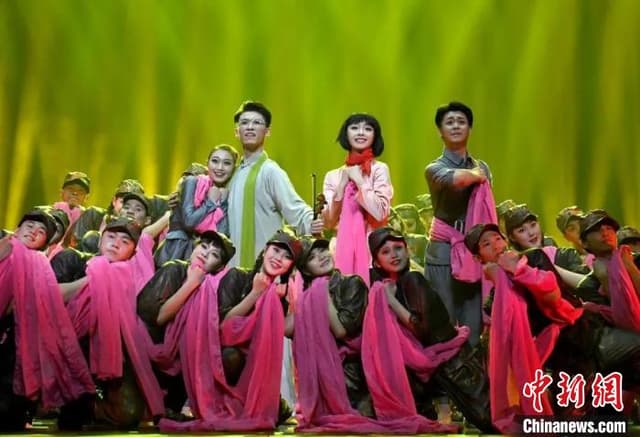 江苏盐城:“文艺党课”激活革命老区的“红色基因”