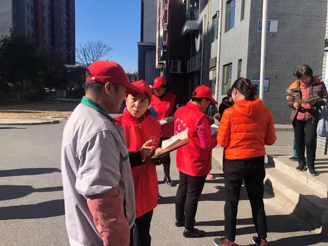 辽宁盘锦:“五彩”服务暖民心