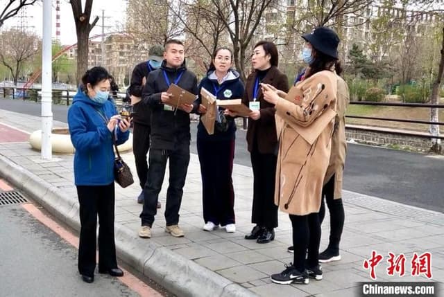 辽宁沈阳:城市文明巡访团让城市更美好