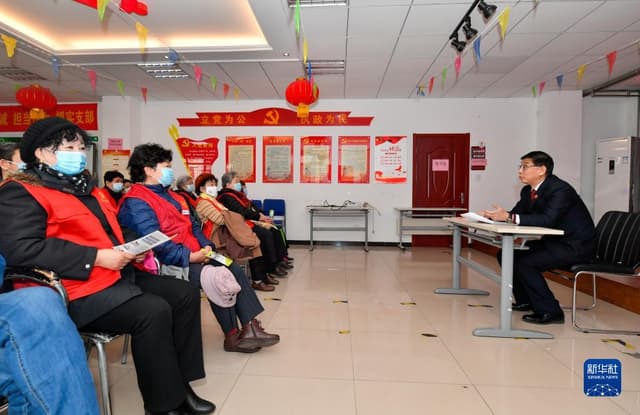 天津:法律宣传进社区