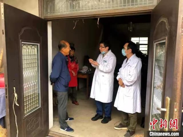 浙江省级医生健康海岛行:为2500多名村民义诊