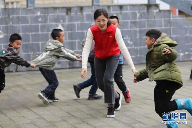 贵州锦屏:“四点半课堂”趣味多