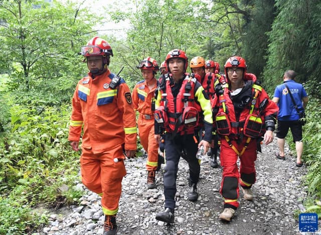 四川彭州龙槽沟“8·13”突发山洪灾害致7人死亡、8人轻伤