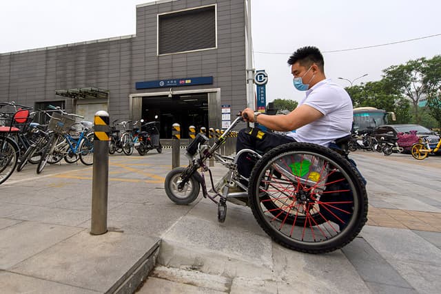 有爱无碍!推进无障碍环境建设 让残疾人生活更便利