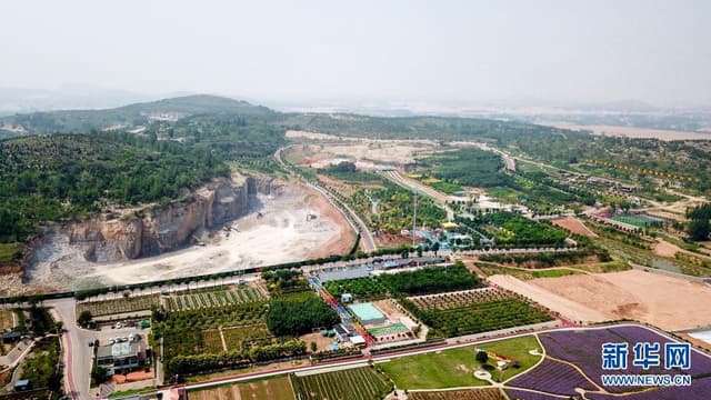 山东嘉祥:石雕之乡吃上了“生态饭”