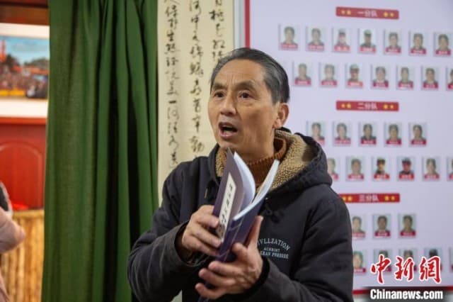 湖北十堰退休老人杨志金:发挥余热守护街头巷尾