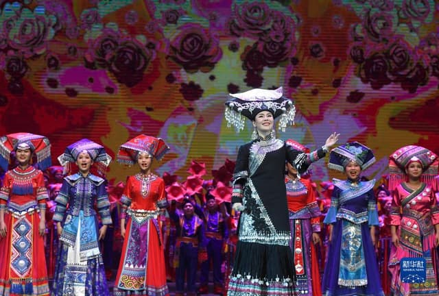 壮族嘹歌:日子放在歌里过