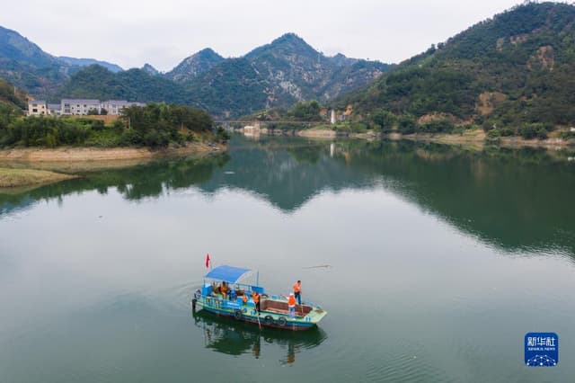 浙江临安:“五水共治”党员志愿服务 保障山乡饮水安全