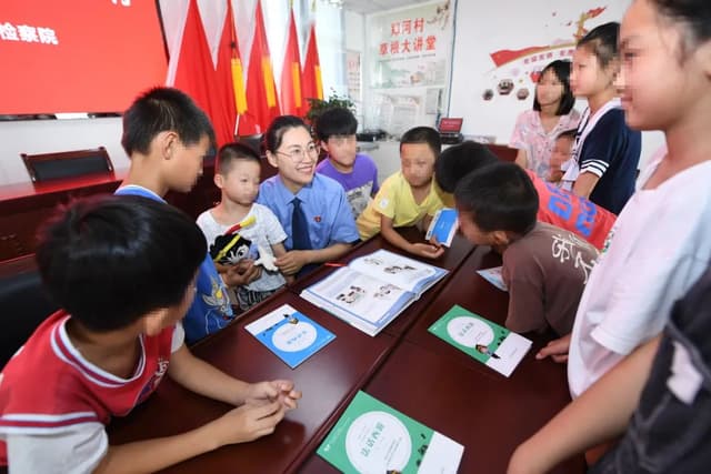 播下法治种子,江苏淮安未检“春风”吹进孩子心里