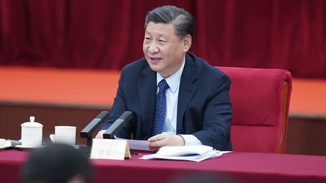 习近平:年轻人心态在变,中国已经可以平视这个世界了