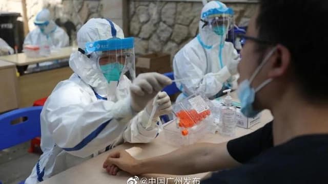 广东新增20例本土确诊病例,其中16例为无症状感染者转确诊