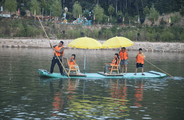夏县果老仙谷景区火爆出圈
