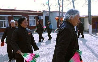 互助幸福院,托起稳稳的幸福