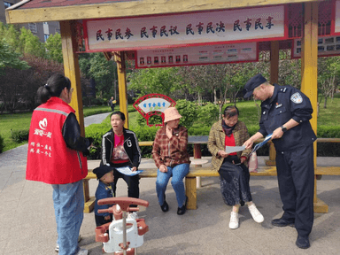 警社联动:启动反诈专项宣传活动