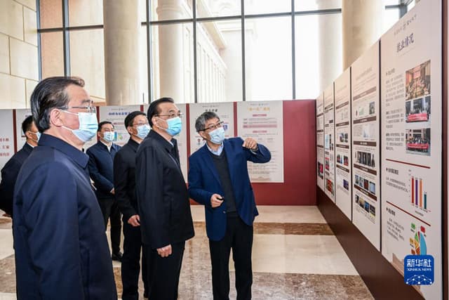 李克强在云南考察时强调 上下齐心协力 加大市场主体纾困力度