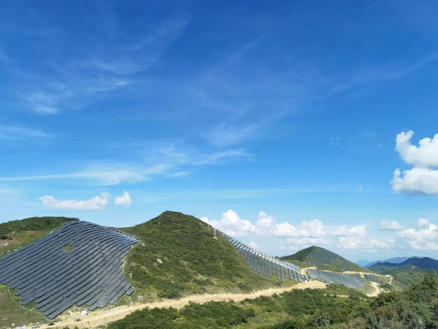 重庆城口:绿色能源“照亮”乡村振兴路