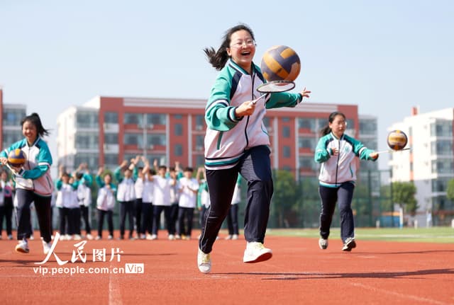 山东即墨:快乐减压 轻松迎考