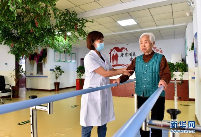 河北邢台南和区:“医养结合”让老人安享晚年