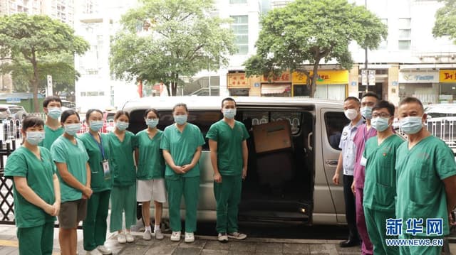 台湾医生庄高福:我在广州抗疫一线保卫家园