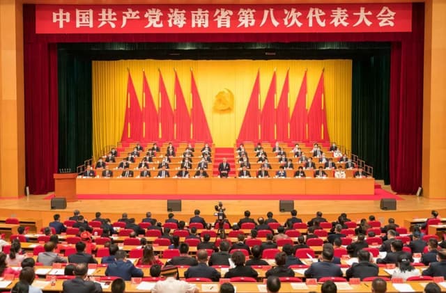 海南公布中共二十大代表名单,韩正等26人当选