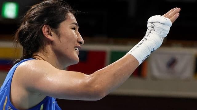 李倩75公斤级拳击拿下银牌,中国代表团38金32银18铜收官