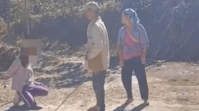 网传女子遭多人棍殴,云南临沧警方:视频源自境外,系当地人惩戒偷盗