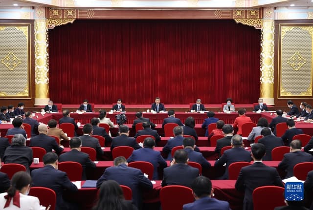 这十年,总书记的两会故事