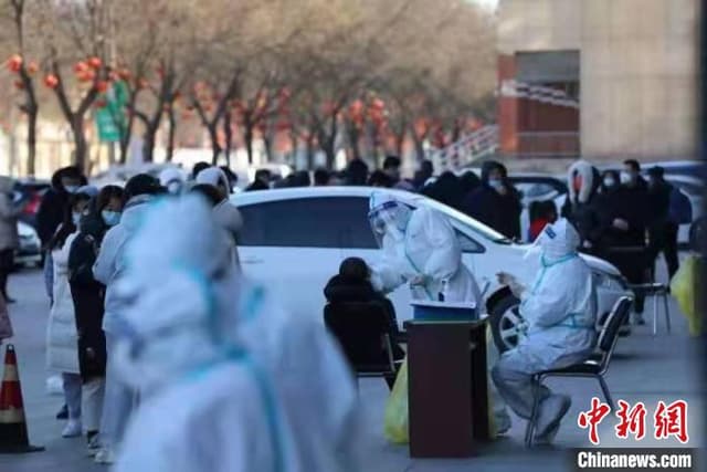 山西太谷:5例核酸检测阳性人员均被确诊 系一家人