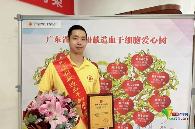 全国第16996例!中化应急消防员吴俊攀成功捐献造血干细胞为生命续航