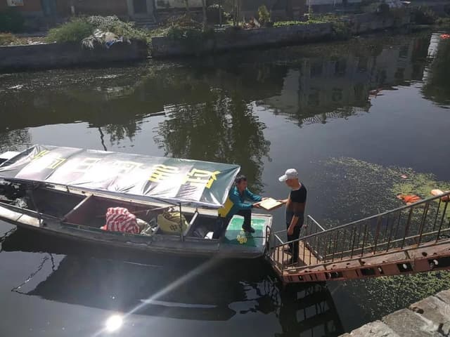 茫茫白洋淀,有一只“水上鸿雁”