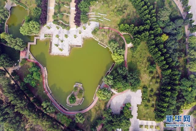 河北河间:建设城市游园 促进生态发展
