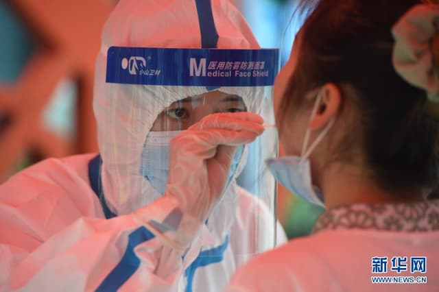 安徽六安:战“疫”进行时