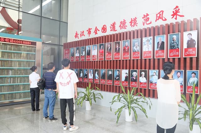 湖北武汉:文明实践推动文明创建 文明新风吹进百姓心田