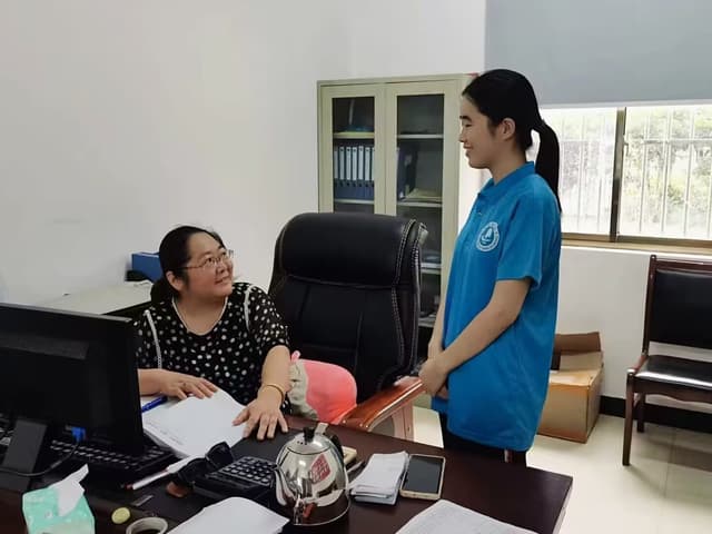 长丰县下塘镇开展大学生暑假“三下乡”社会实践活动