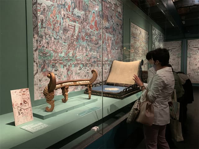 70年后,当故宫再遇敦煌——“敦行故远:故宫敦煌特展”开幕