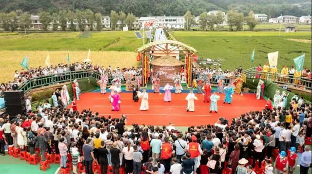 湖北竹溪:文化赋能乡村振兴 村民共沐文明乡风