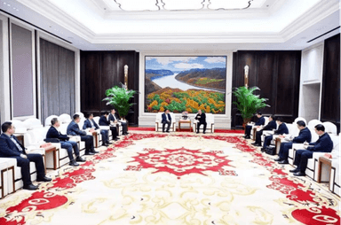 许勤会见中科曙光总裁历军,共谋数字经济发展大计