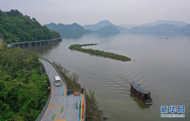 杭州临安:“全民治水”水美家园引客来