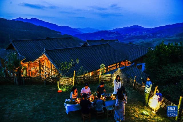 贵州榕江:特色民宿助力乡村游