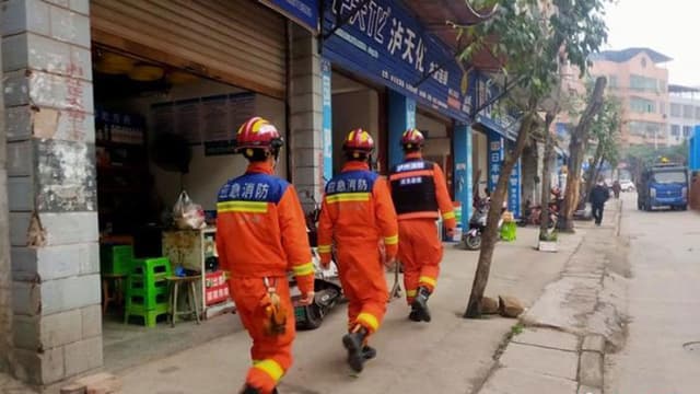 重庆荣昌区4.0级地震:四川泸县方洞镇等地没有灾情报告