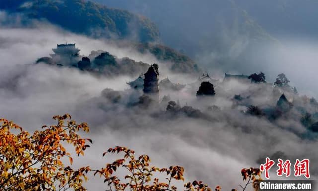 甘肃平凉:加码培育“文旅套餐” 让崆峒游“动静相宜”