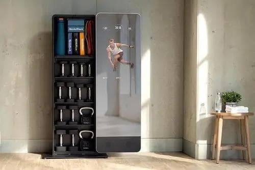 在家就能监测运动情况 动辄上千的健身“魔镜”你买吗?